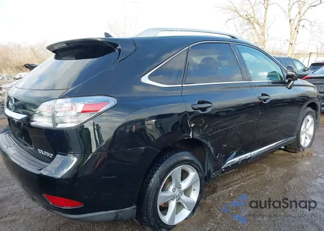 2011 Lexus Rx 350 z USA, uszkodzony, nr VIN 2T2BK1BA9BC084841